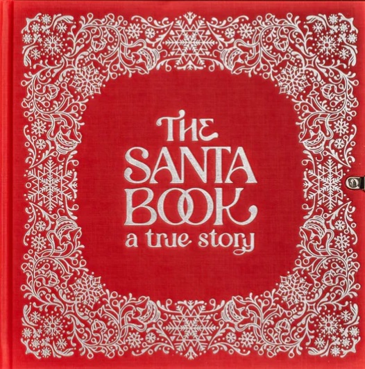 The Santa Book: A True Story (Hardcover)