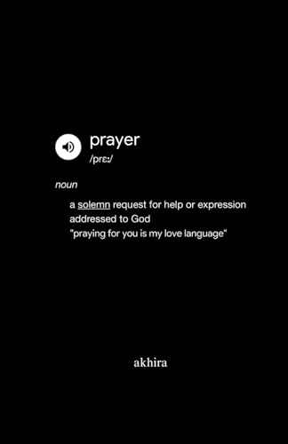 praying for you is my love language (Paperback)