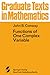 Functions of One Complex Va...