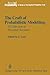 The Craft of Probabilistic Modelling by J. Gani