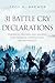 31 Battle Cry Declarations: Powerful Prayers and Decrees That Release Supernatural Breakthrough
