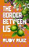 The Border Between Us Book cover for The Border Between Us