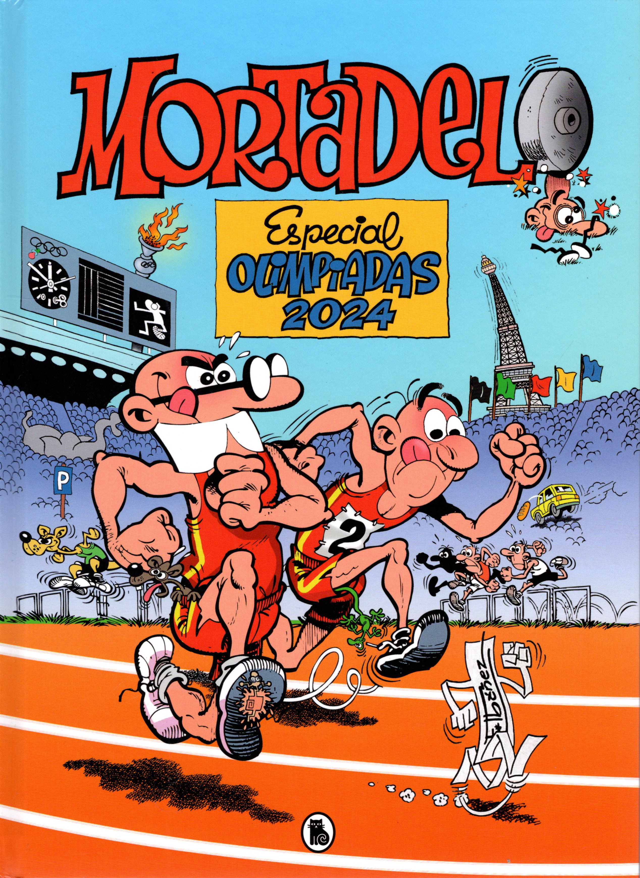 Especial Olimpiadas 2024 (Números especiales Mortadelo y Filemón)