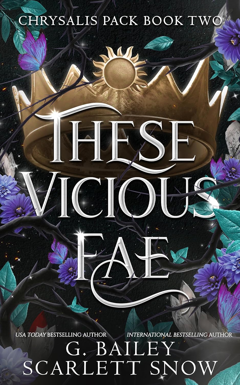 These Vicious Fae (Chrysalis Pack #2)