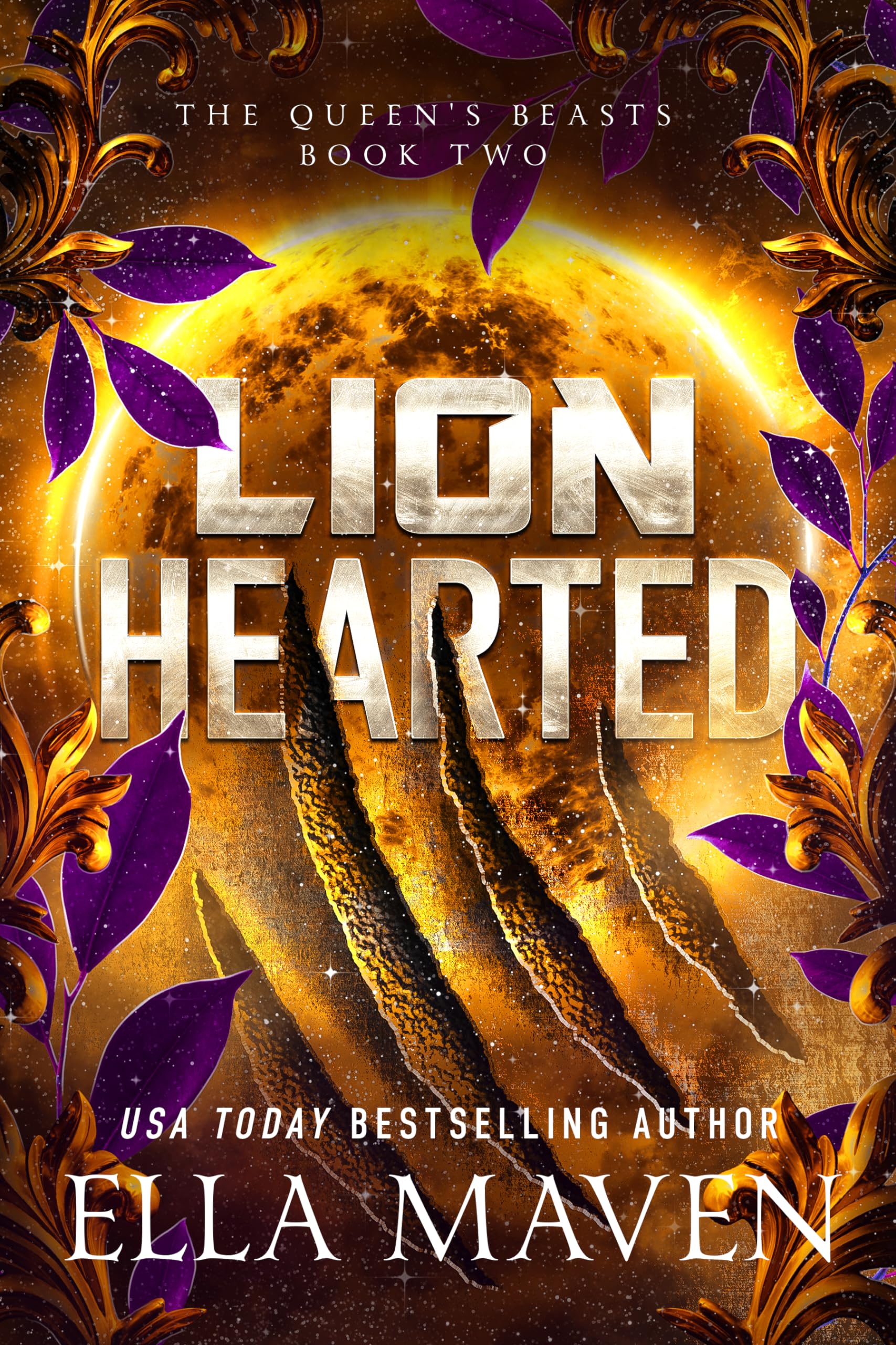 Lion Hearted (The Queen's Beasts #2)