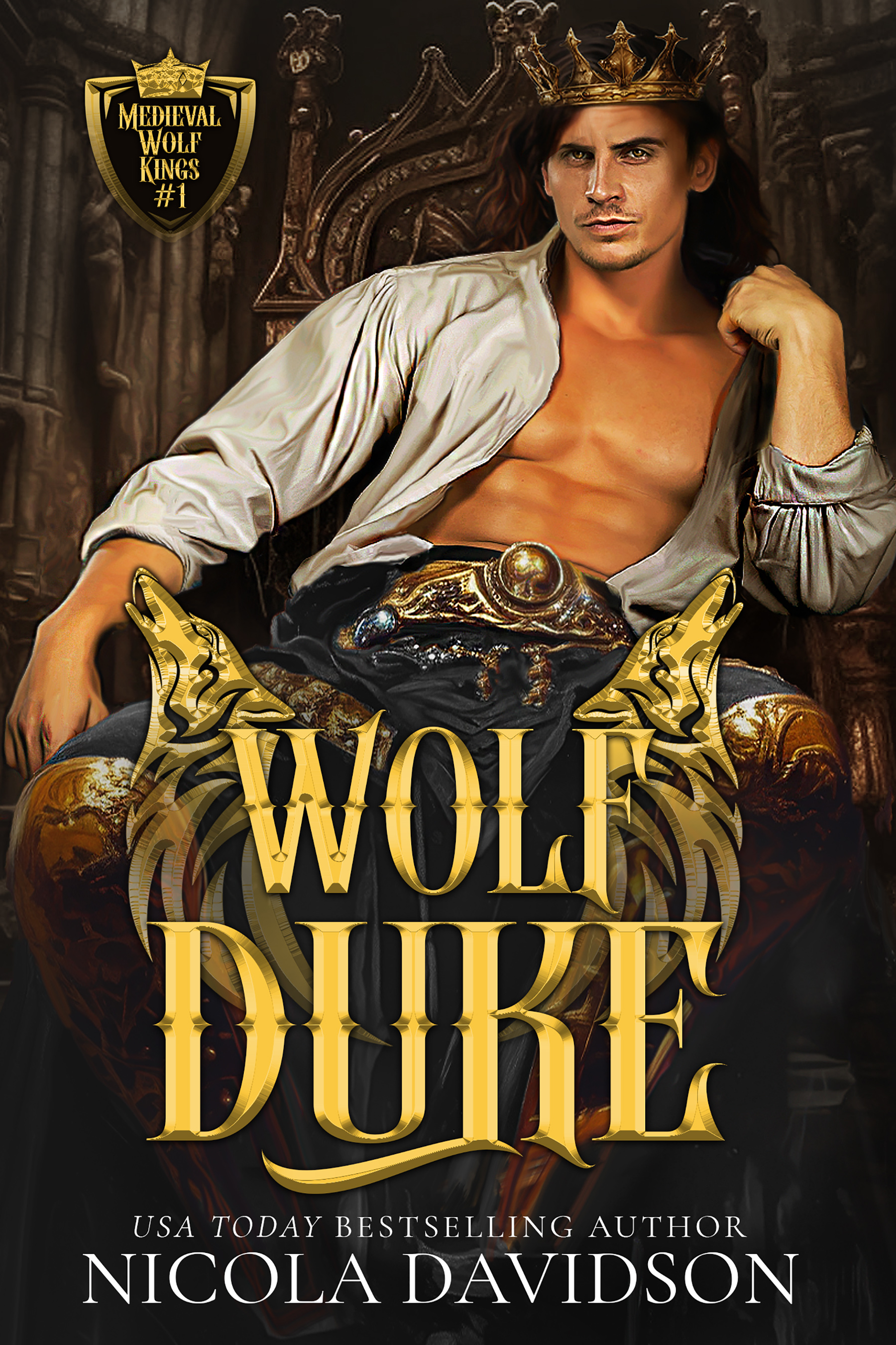 Wolf Duke (Medieval Wolf Kings Book 1)