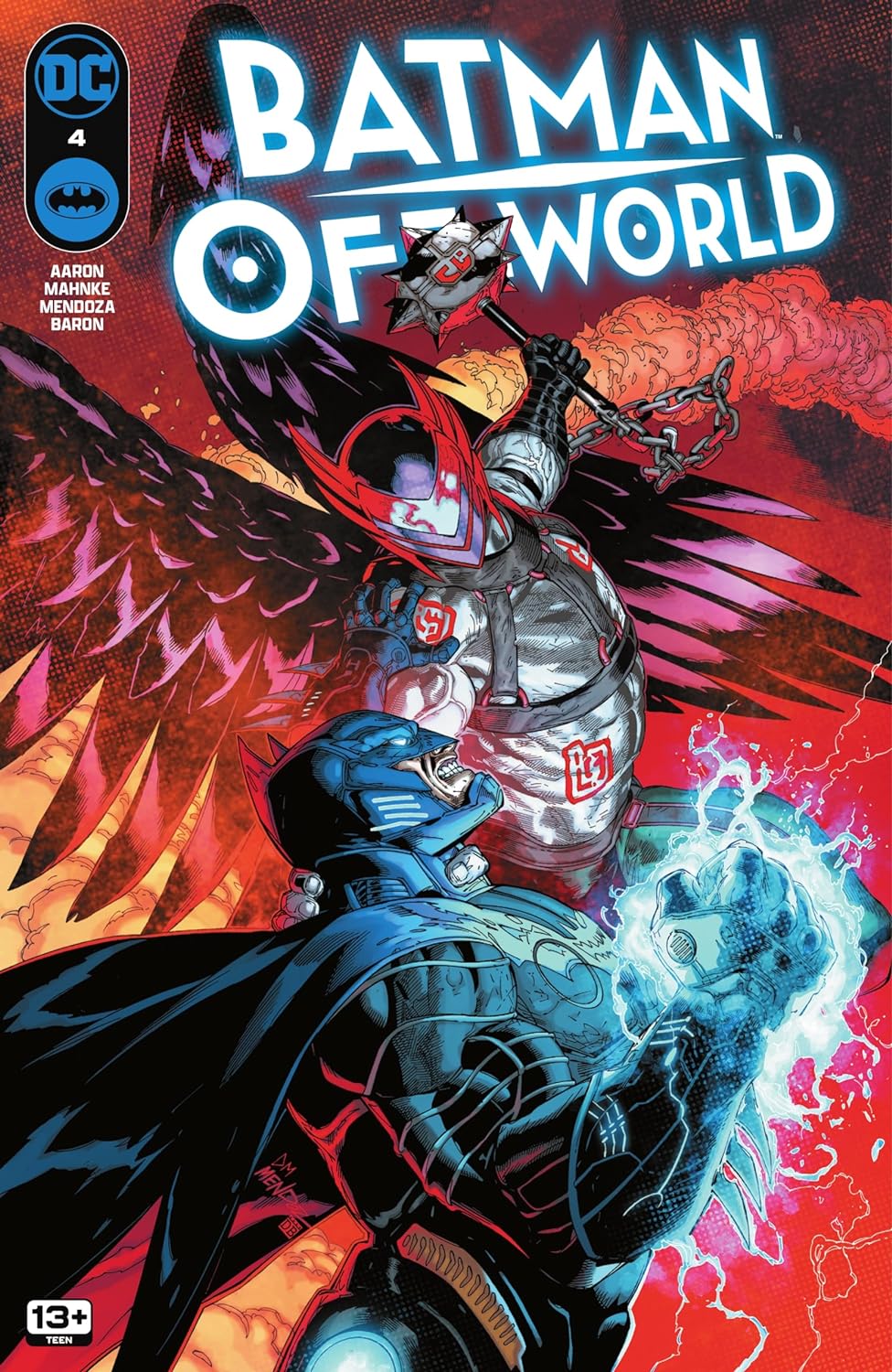 Batman: Off-World (2023-) #4
