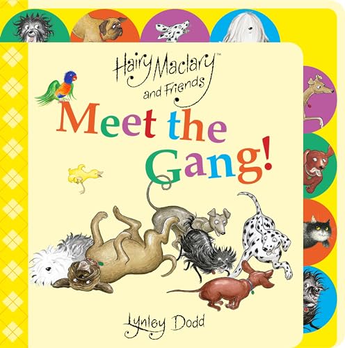 Hairy Maclary and Friends Meet the Gang! (Board Book)