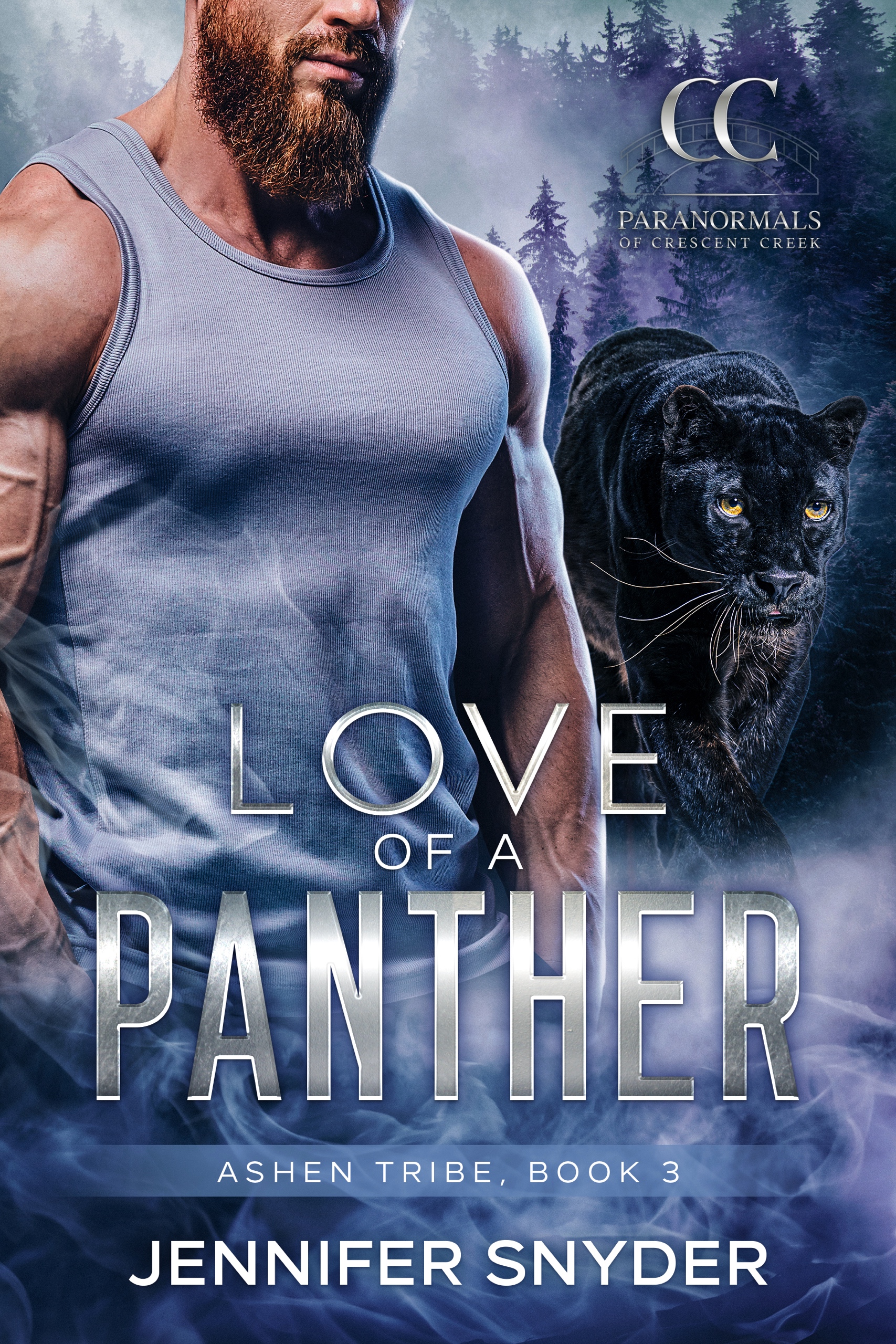 Love Of A Panther (Ashen Tribe #3)