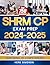 SHRM CP Exam Prep 2025-2026 by Vere Simonds