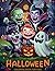 Halloween Coloring Book: La...