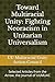 Toward Multiracial Unity by UU Multiracial Unity Action...