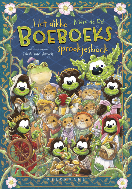 Het dikke Boeboekssprookjesboek (Hardcover)