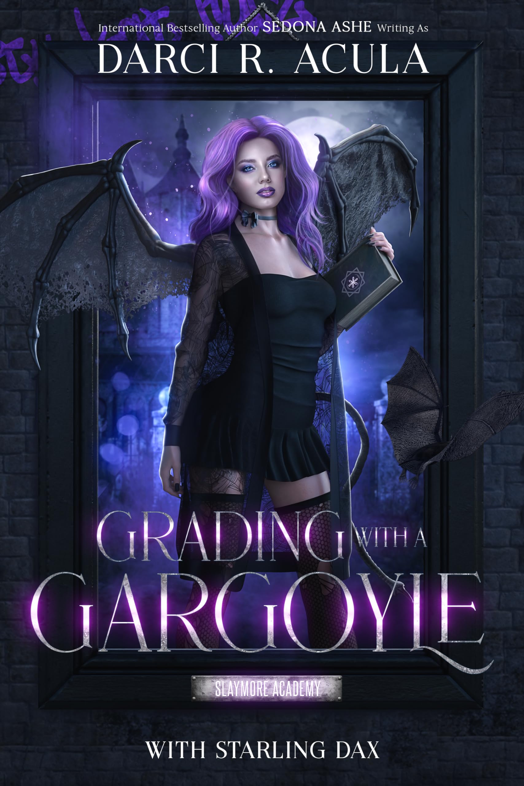 Grading with a Gargoyle (Slaymore Academy Book 2)