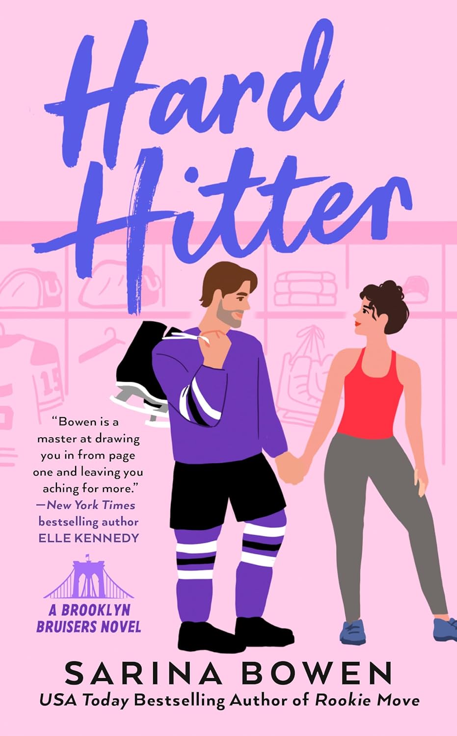 Hard Hitter (Brooklyn Bruisers #2)