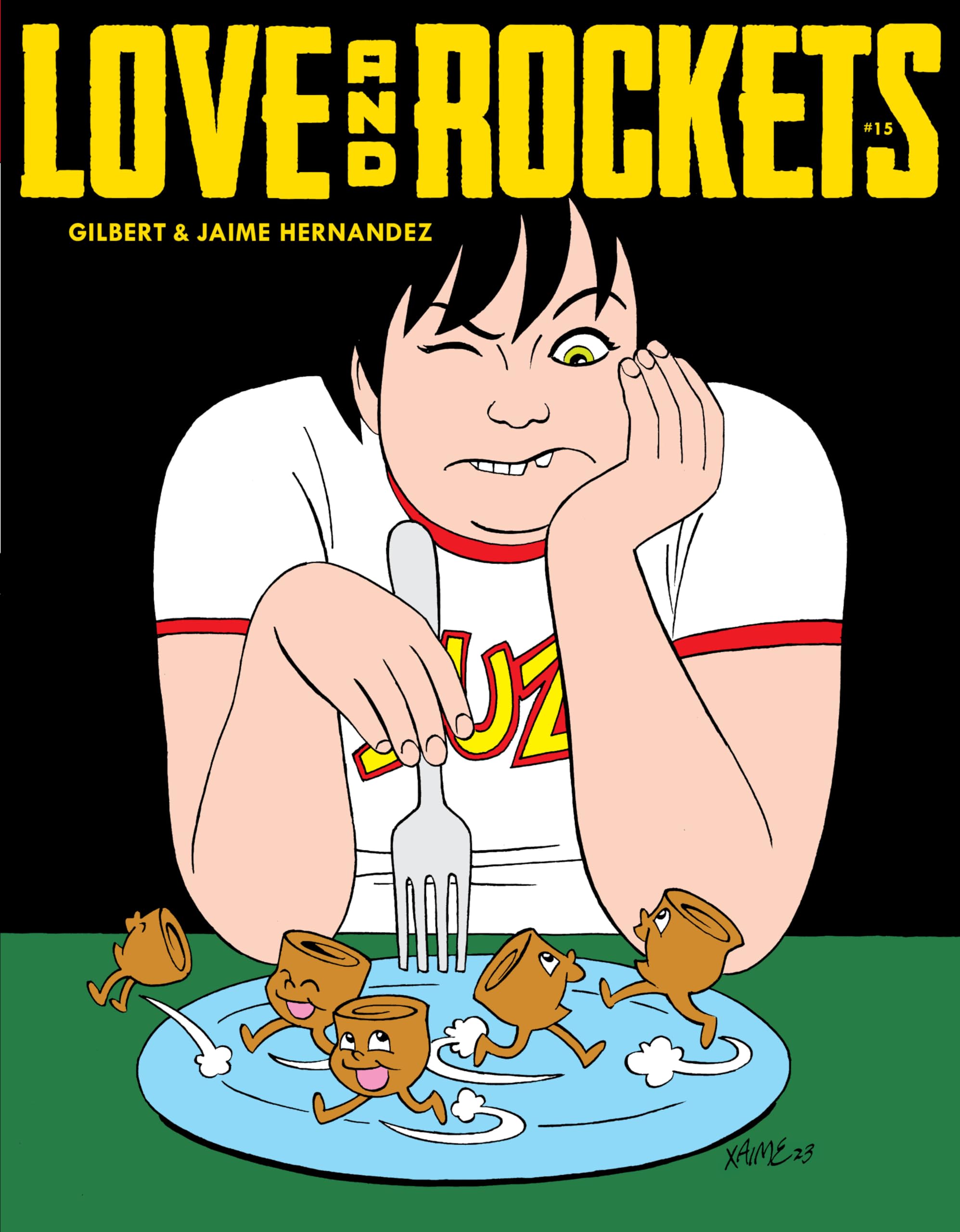 Love and Rockets Vol. 4 #15 (Love & Rockets)