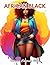 African Black Woman Colorin...