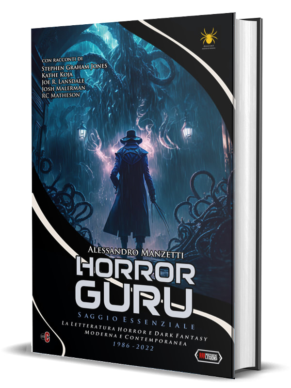 HORROR GURU - Saggio sulla Letteratura Horror e Dark fantasy