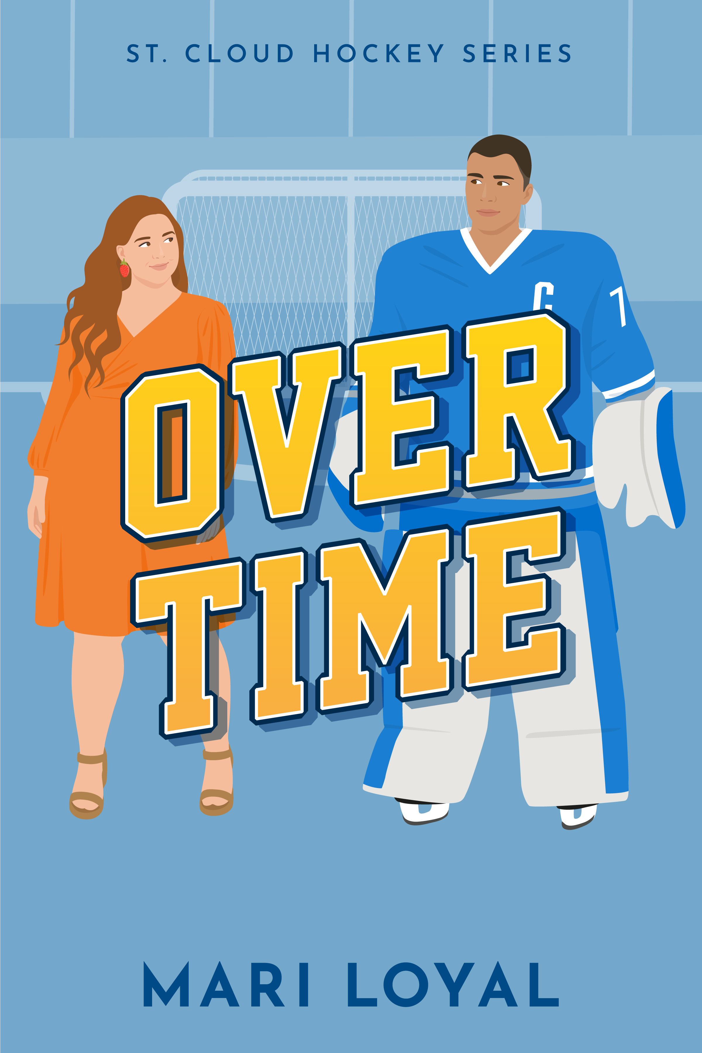 Overtime (St. Cloud Hockey, #2)