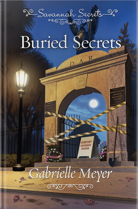 Buried Secrets (Savannah Secrets #21)