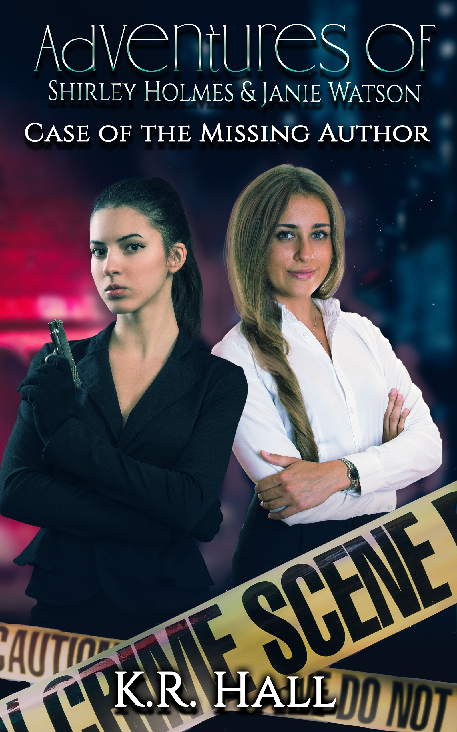 Case of the Missing Author (Adventures of Shirley Holmes and Janie Watson #2)