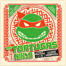 Las Tortugas Ninja Pizza Box: La serie original completa (Edición pizza TMNT, #1-7)