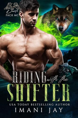 Riding With The Shifter (Devil's Pack MC, #4)