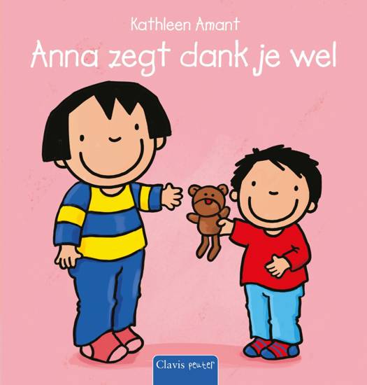 Anna zegt dank je wel (Hardcover)