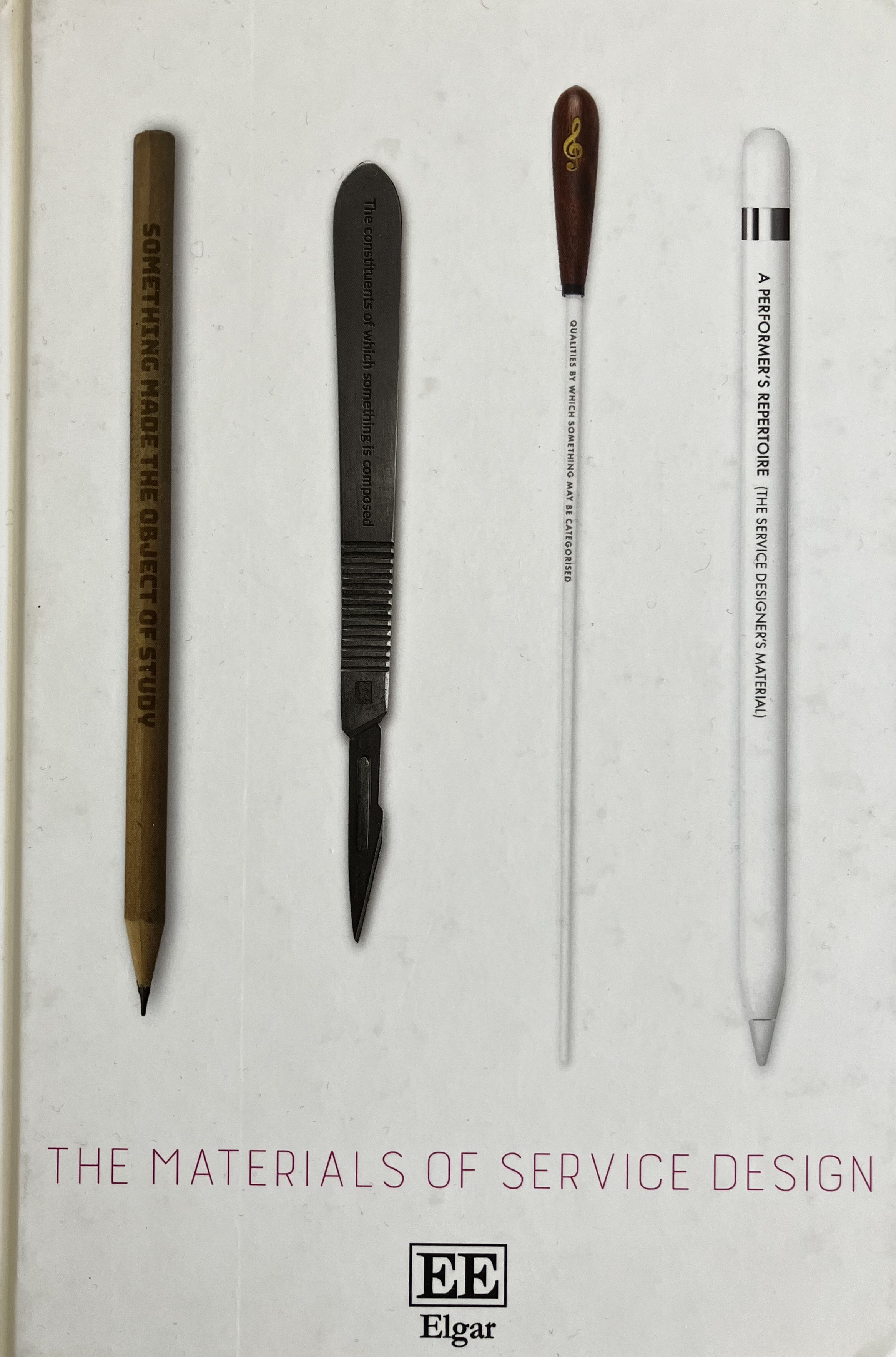 The Materials of Service Design (Hardcover)