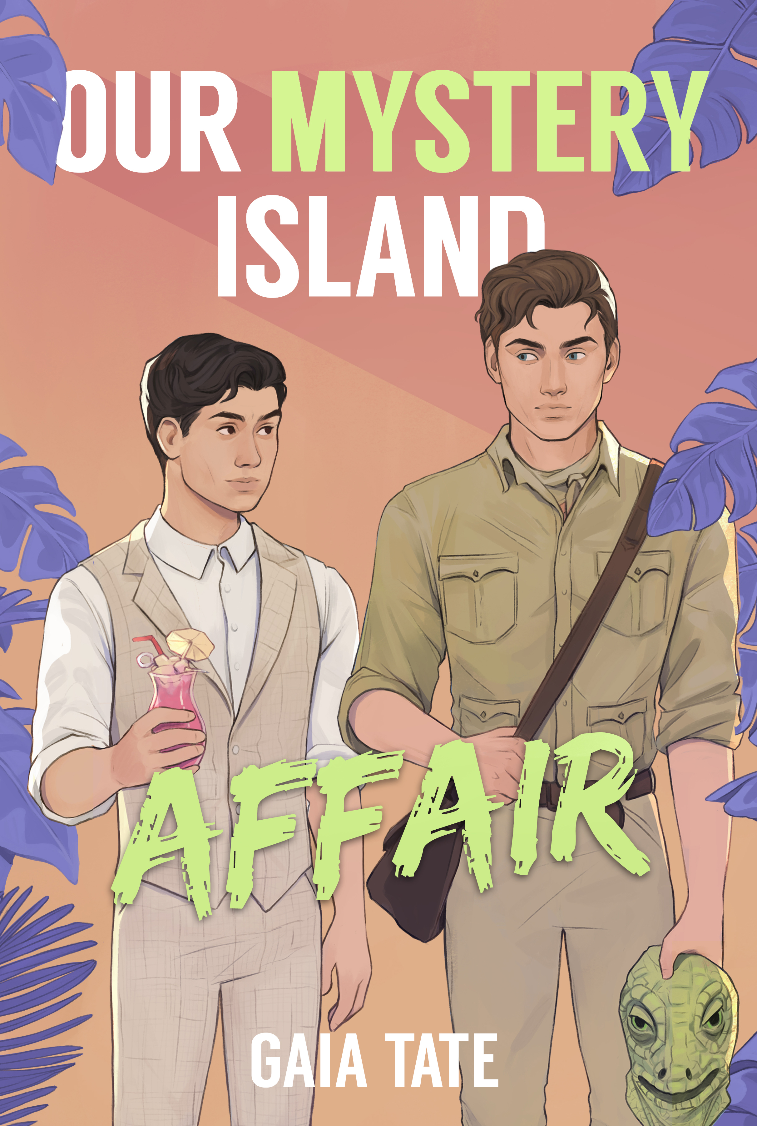 Our Mystery Island Affair (Miles & Kieran #2)
