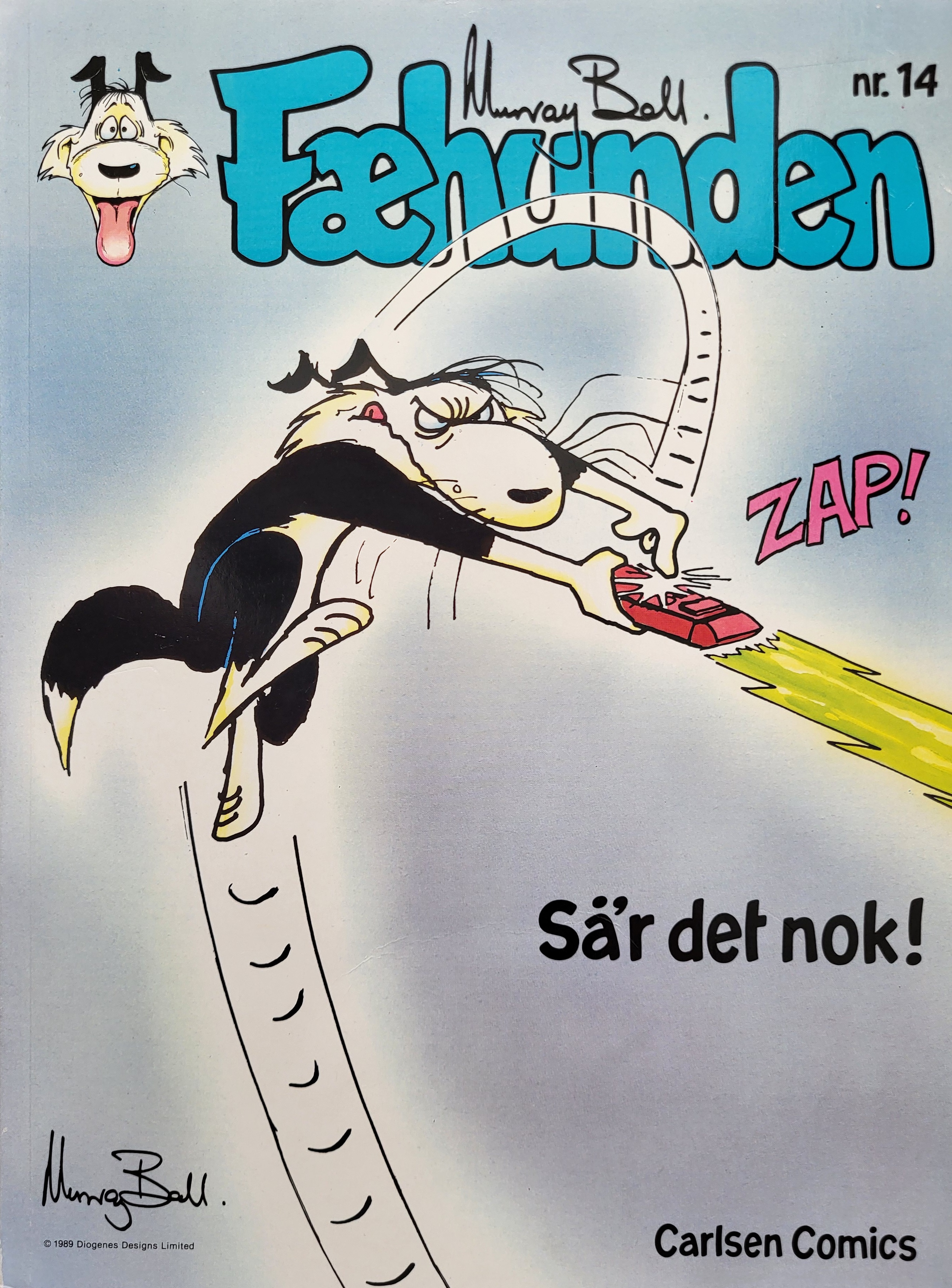 Så'r det nok! (Fæhunden, #14)