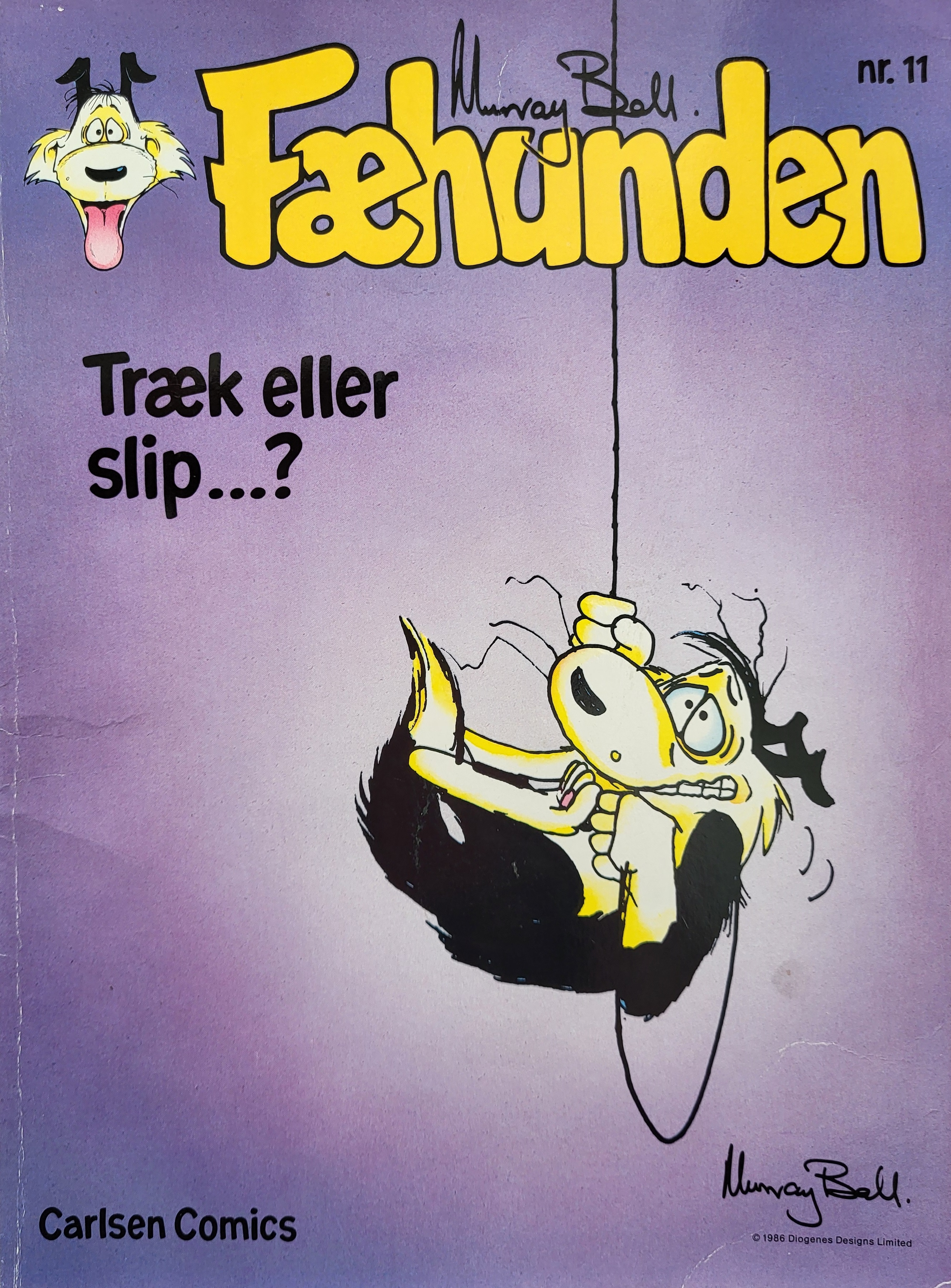 Træk eller slip...? (Fæhunden, #11)