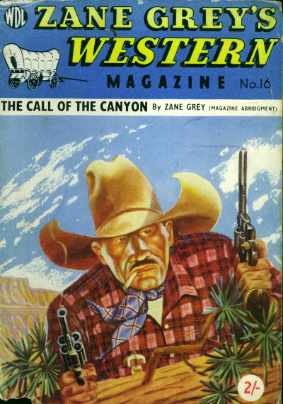 Zane Grey's Western Magazine (UK), Issue 16
