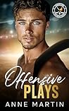Book cover for Offensive Plays (Heatwave Hockey #3)