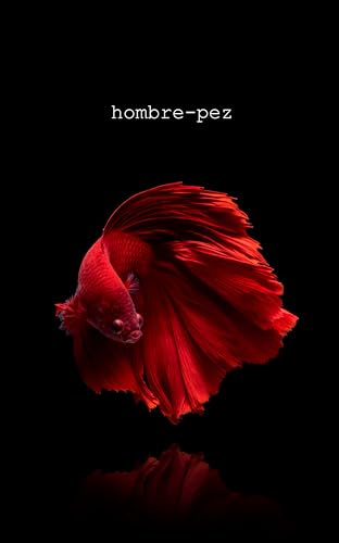 Portada de Hombre-pez, de Joaquín Camps
