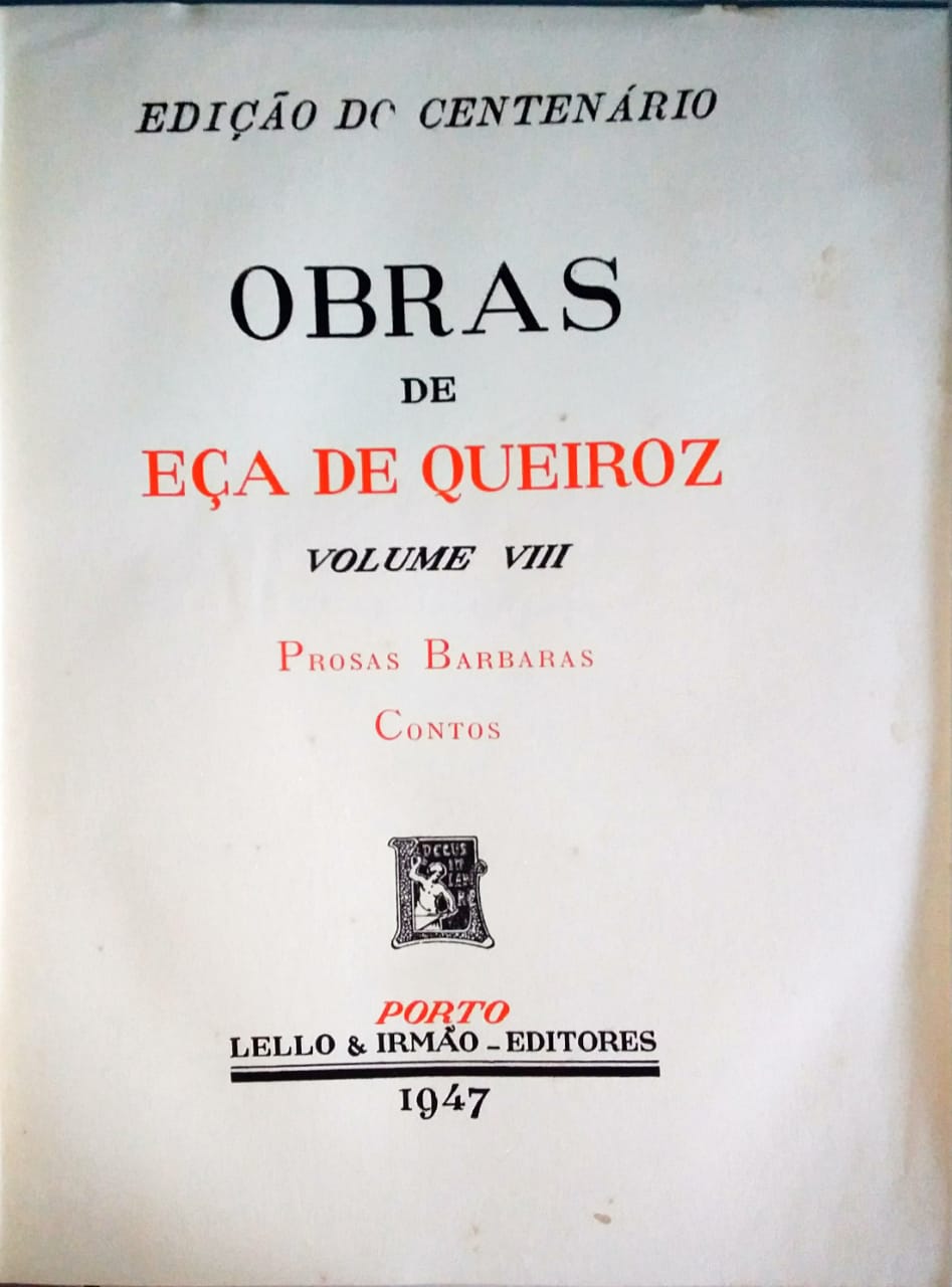 Prosas Barbaras / Contos