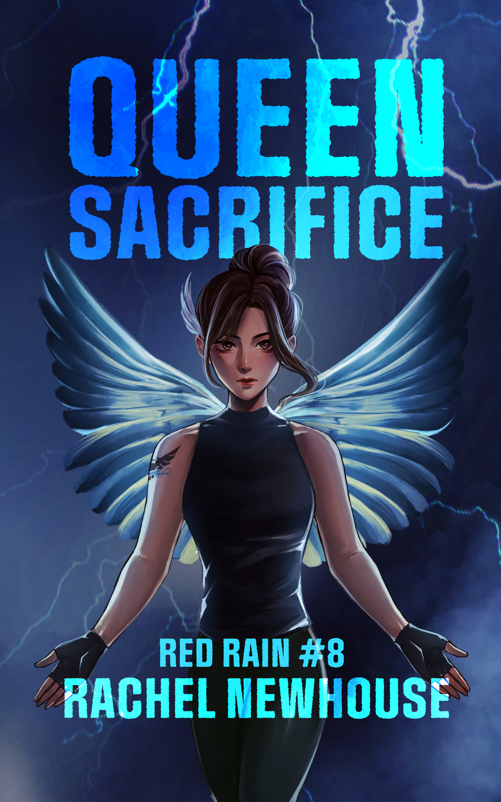 Queen Sacrifice (Red Rain, #8)