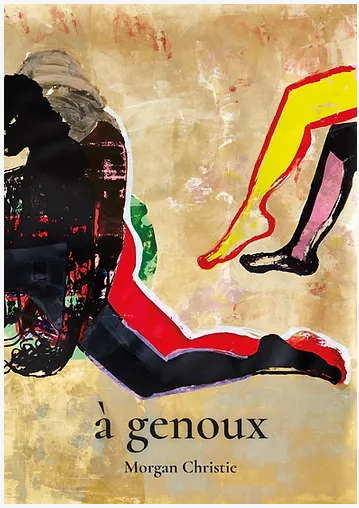 à genoux