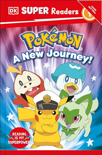 DK Super Readers Level 1 Pokémon A New Journey (Hardcover)