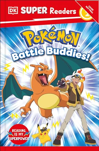 DK Super Readers Level 2 Pokemon Battle Buddies! (Hardcover)