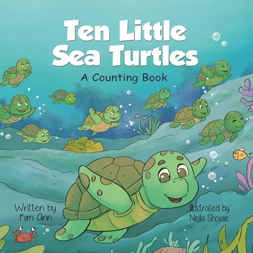 Ten Little Sea Turtles (Ten Little Adventures)