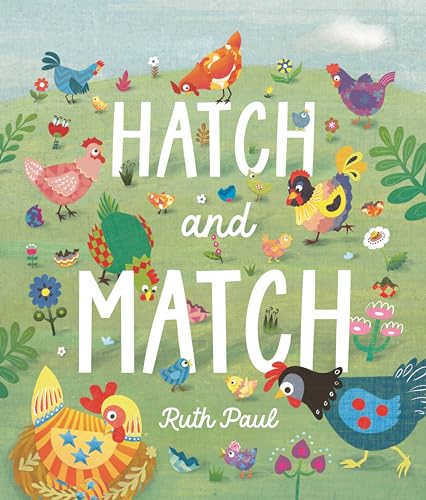 Hatch and Match: A Springtime Seek-and-Find Book (Hardcover)