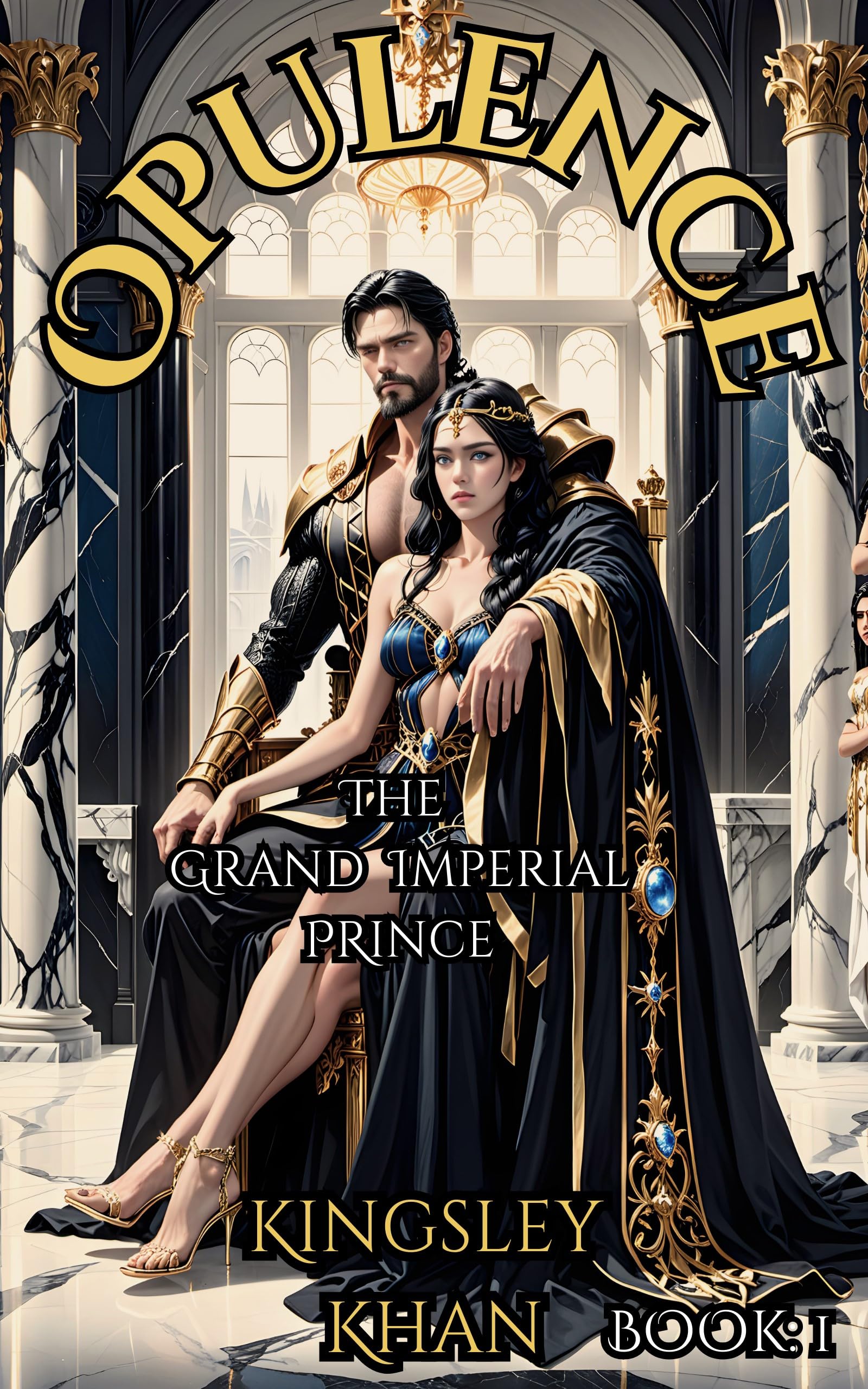 Opulence (The Grand Imperial Prince #1)