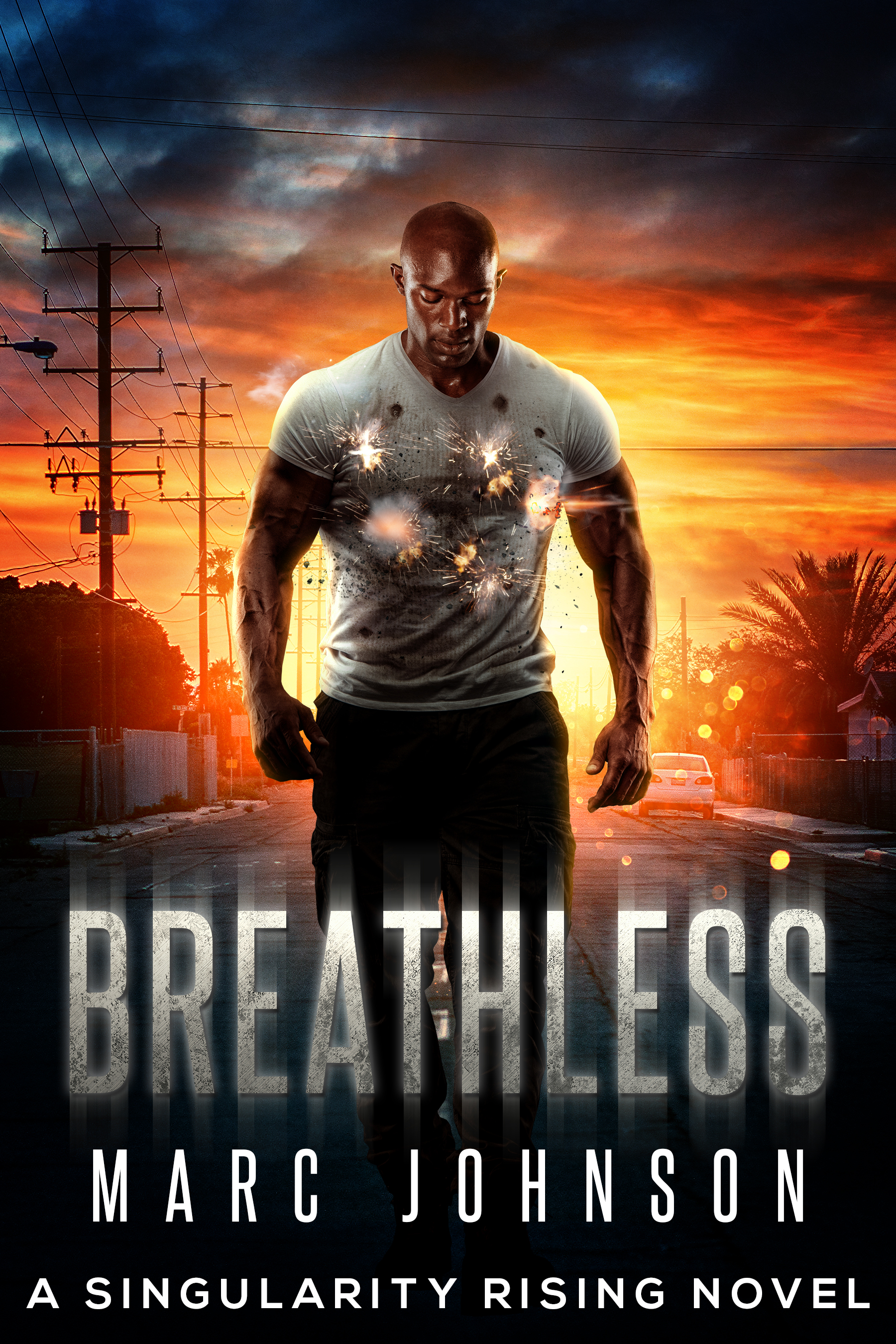 Breathless (A Singularity Rising Novel)