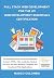 FULL STACK WEB DEVELOPMENT FOR THE LPI WEB DEVELOPMENT ESSENTIALS CERTIFICATION: The Simplified Study Guide for Beginners to Learn HTML, CSS, ... Complete and Functional Web Applications