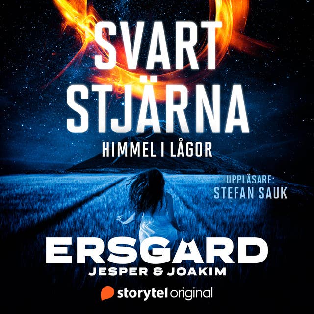 Svart stjärna - Himmel i lågor (Svart stjärna #2)