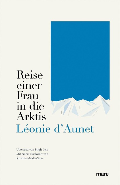 Reise einer Frau in die Arktis (Hardcover)