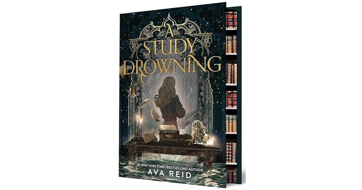 Book giveaway for A Study in Drowning by Ava Reid