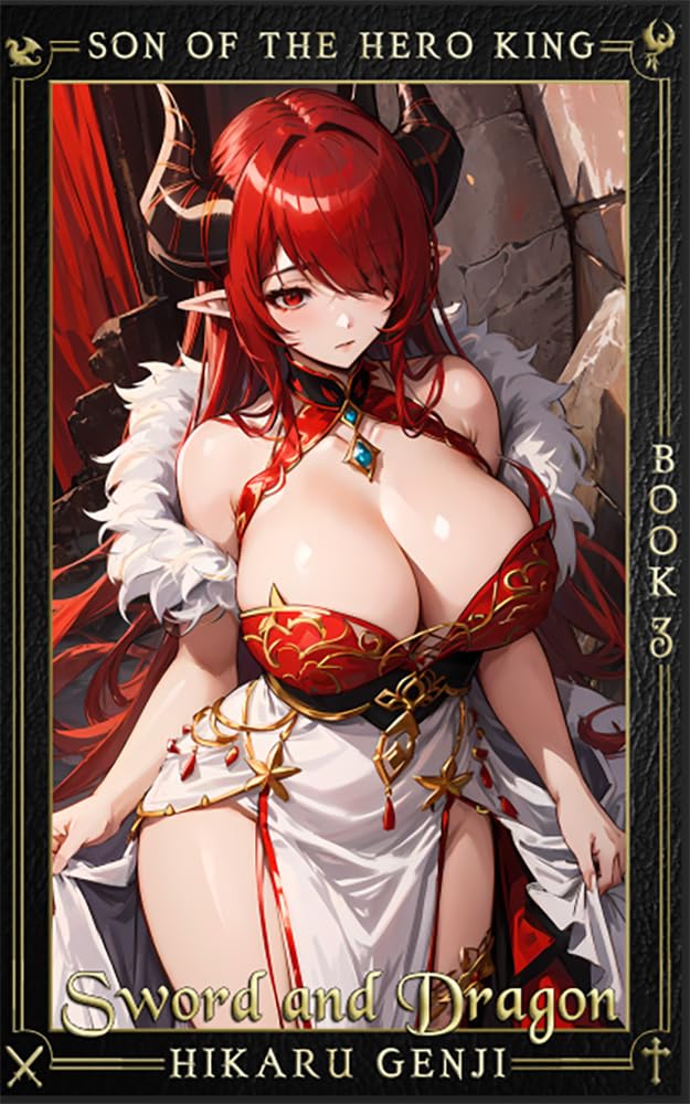 Sword And Dragon (Son Of The Hero King #3)