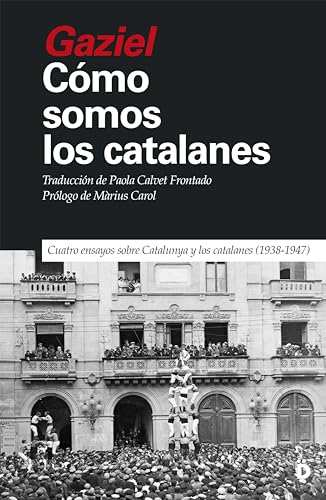 Portada de Cómo somos los catalanes, de Agustí Calvet (Gaziel)